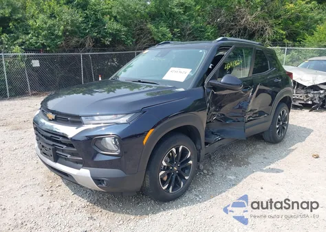 2021 Chevrolet Trailblazer Awd Lt from USA, damaged, VIN KL79MRSLXMB101366